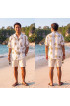 Hand Printed Rayon Shirt